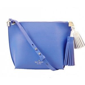 Kate Spade Alice Blue Crossbody Purse